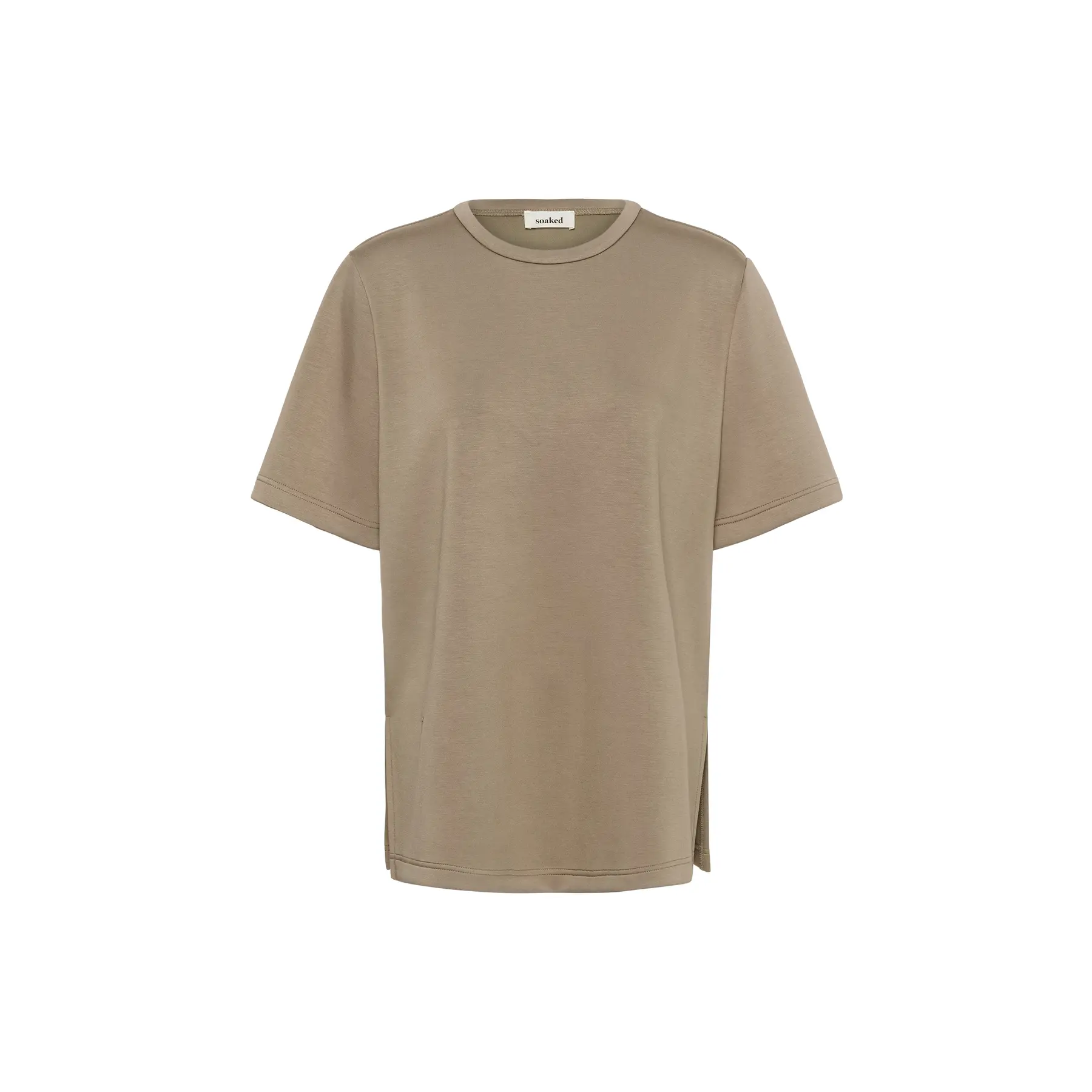 T-Shirt Soaked in Luxury Marigold Mono