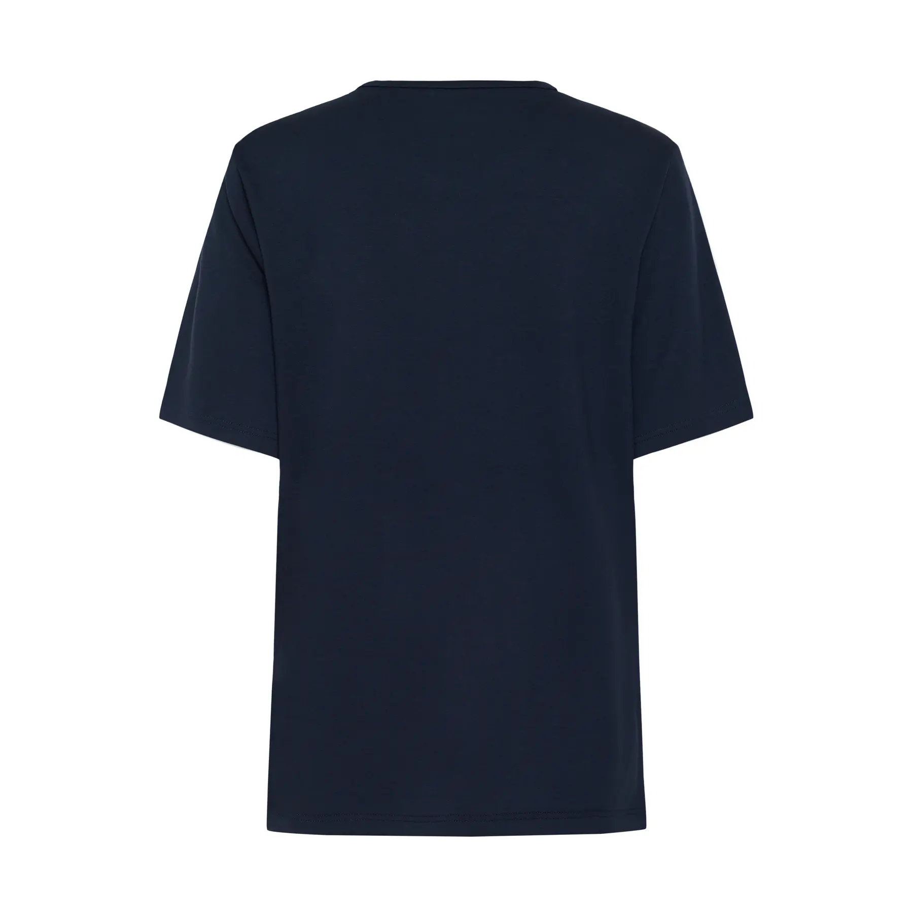 Soaked In Luxury Women's Bleu T-Shirt Marigold Mono