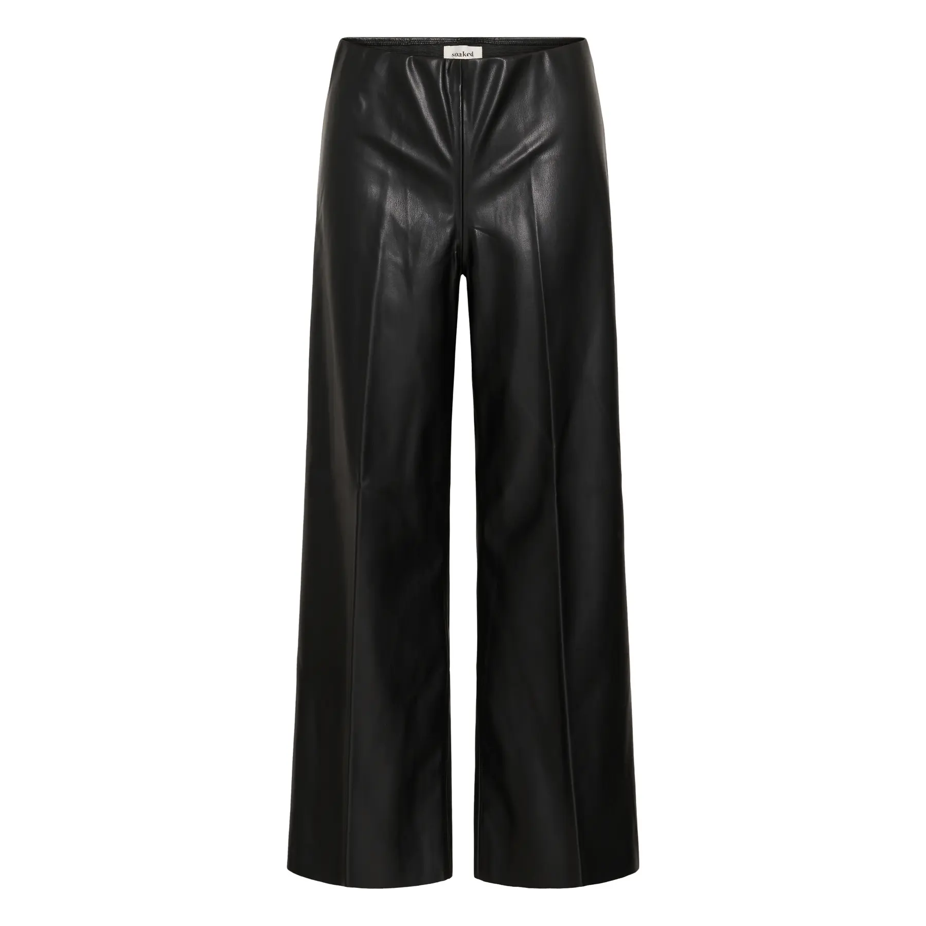 Soaked In Luxury Women's Noir Trousers Slkaylee