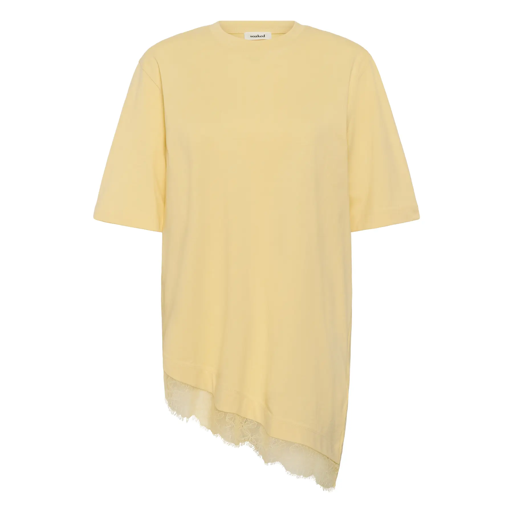 Damen T-Shirt Soaked in Luxury Sljina