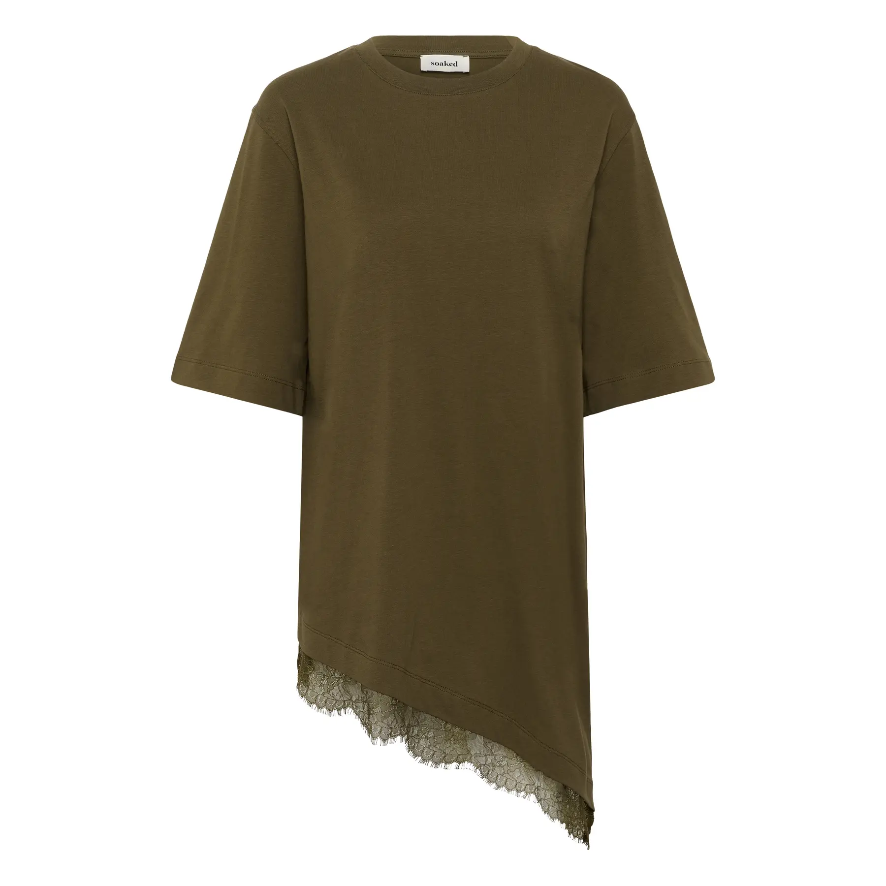 Damen T-Shirt Soaked in Luxury Sljina