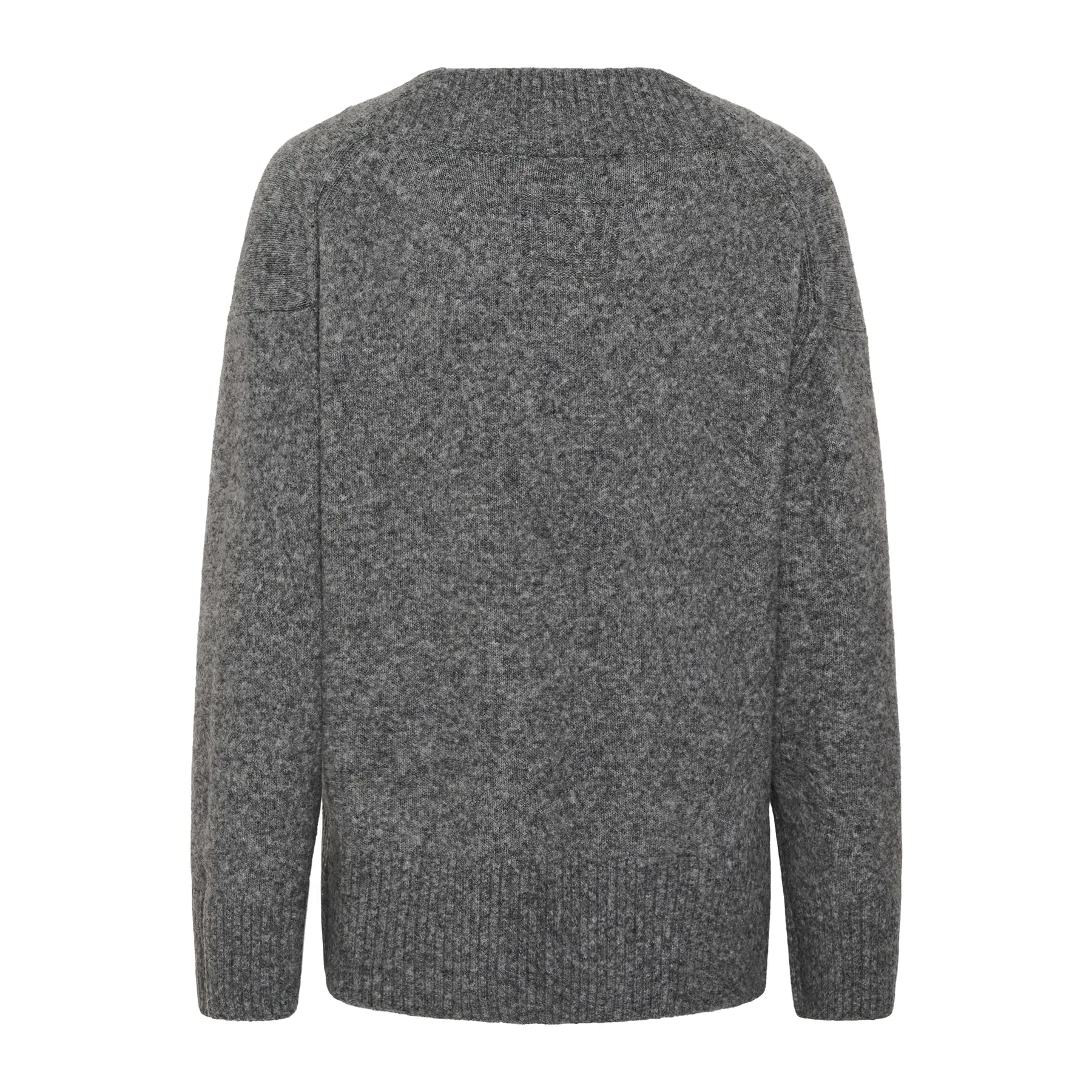 Damen V-Ausschnitt Pulli Soaked in Luxury Slbean