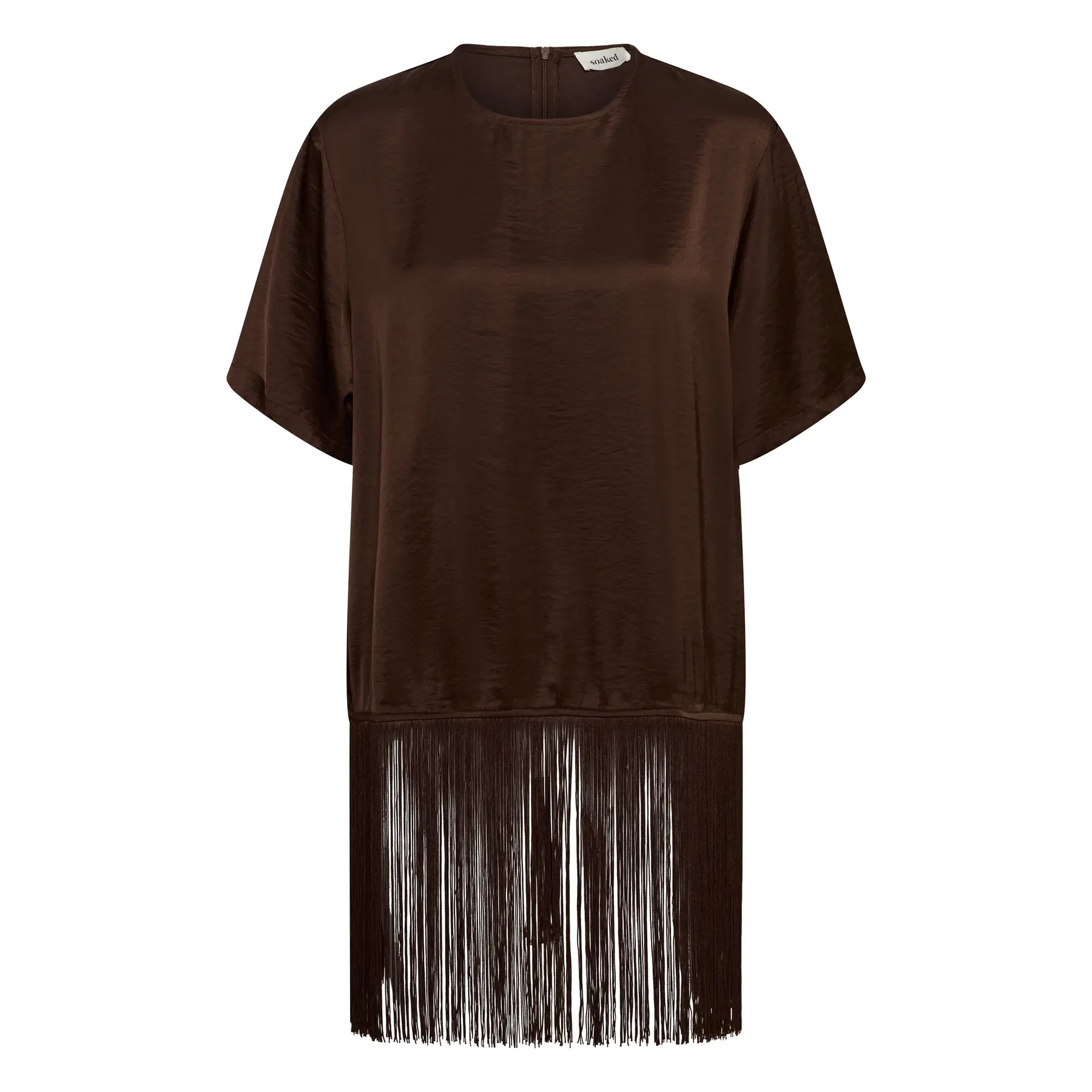 Soaked In Luxury Women's Marron Blouse Slverona