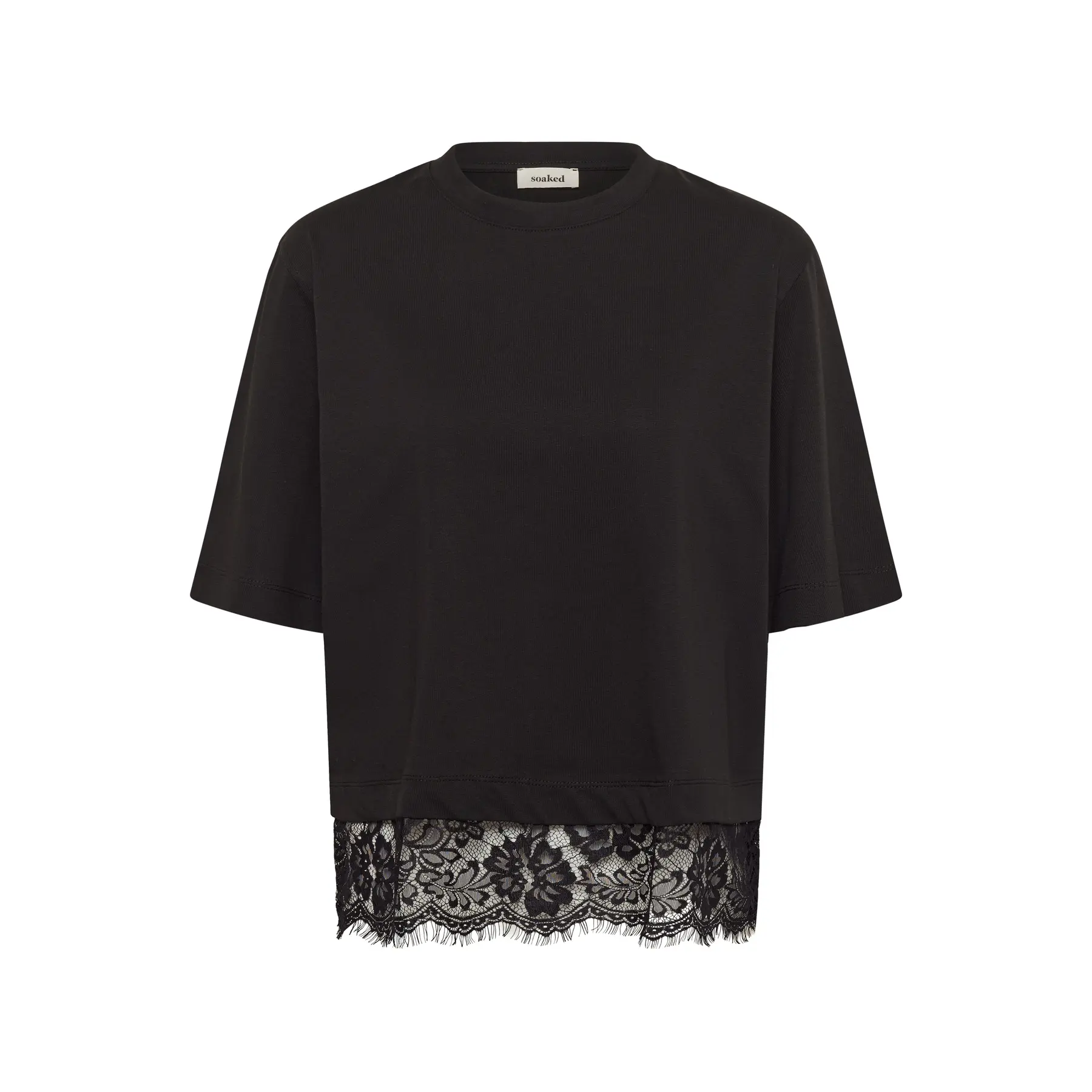 Damen T-Shirt Soaked in Luxury Sljina
