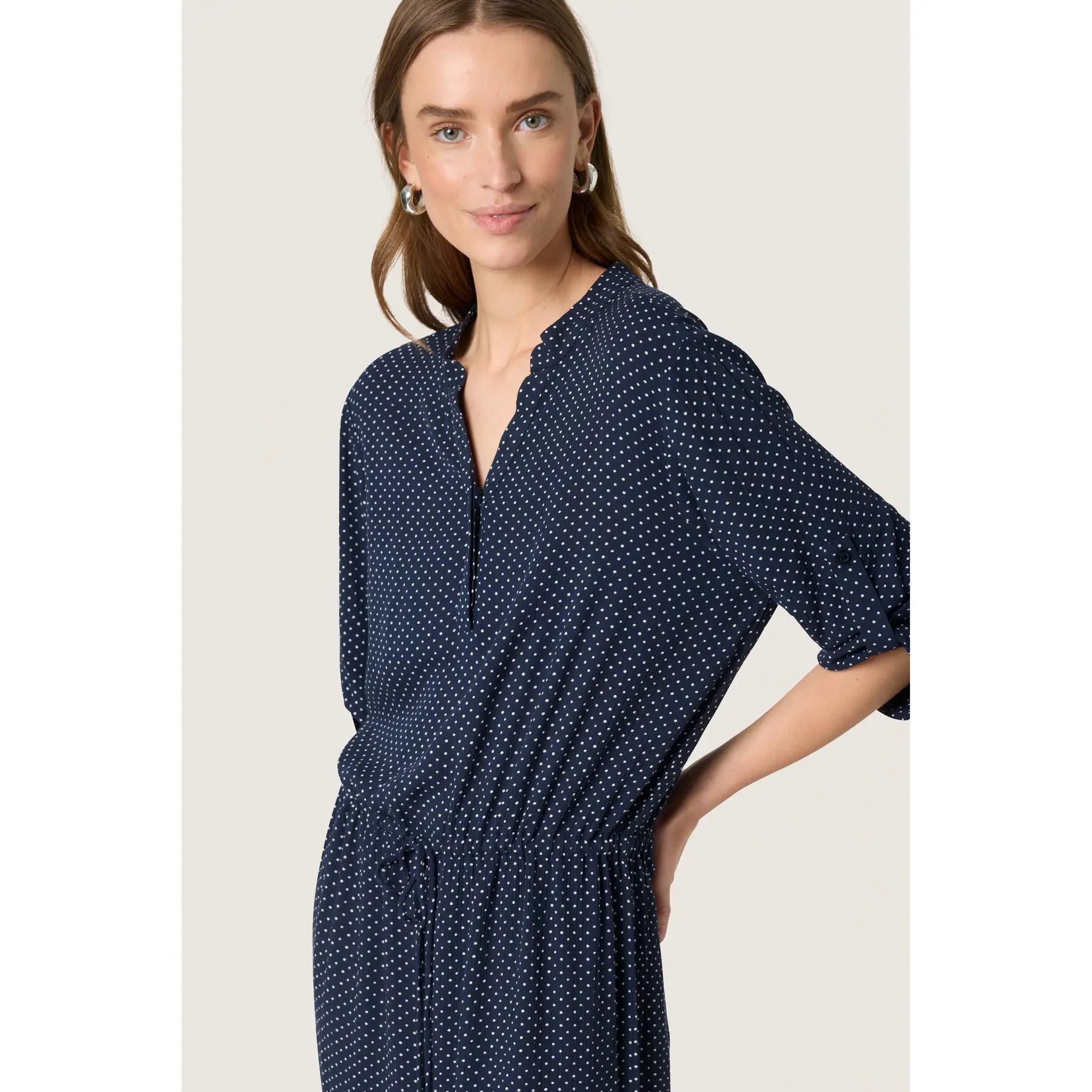 chinese dress ladies SAMPLE SALE Zaya Ruched Mini