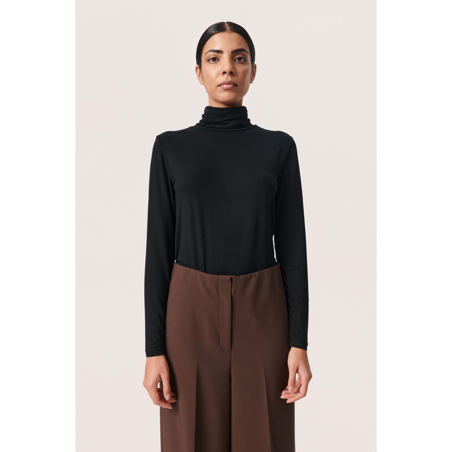 5714344678775 - Pullover mit Rollkragen und langen Ärmeln Damen Hanadi