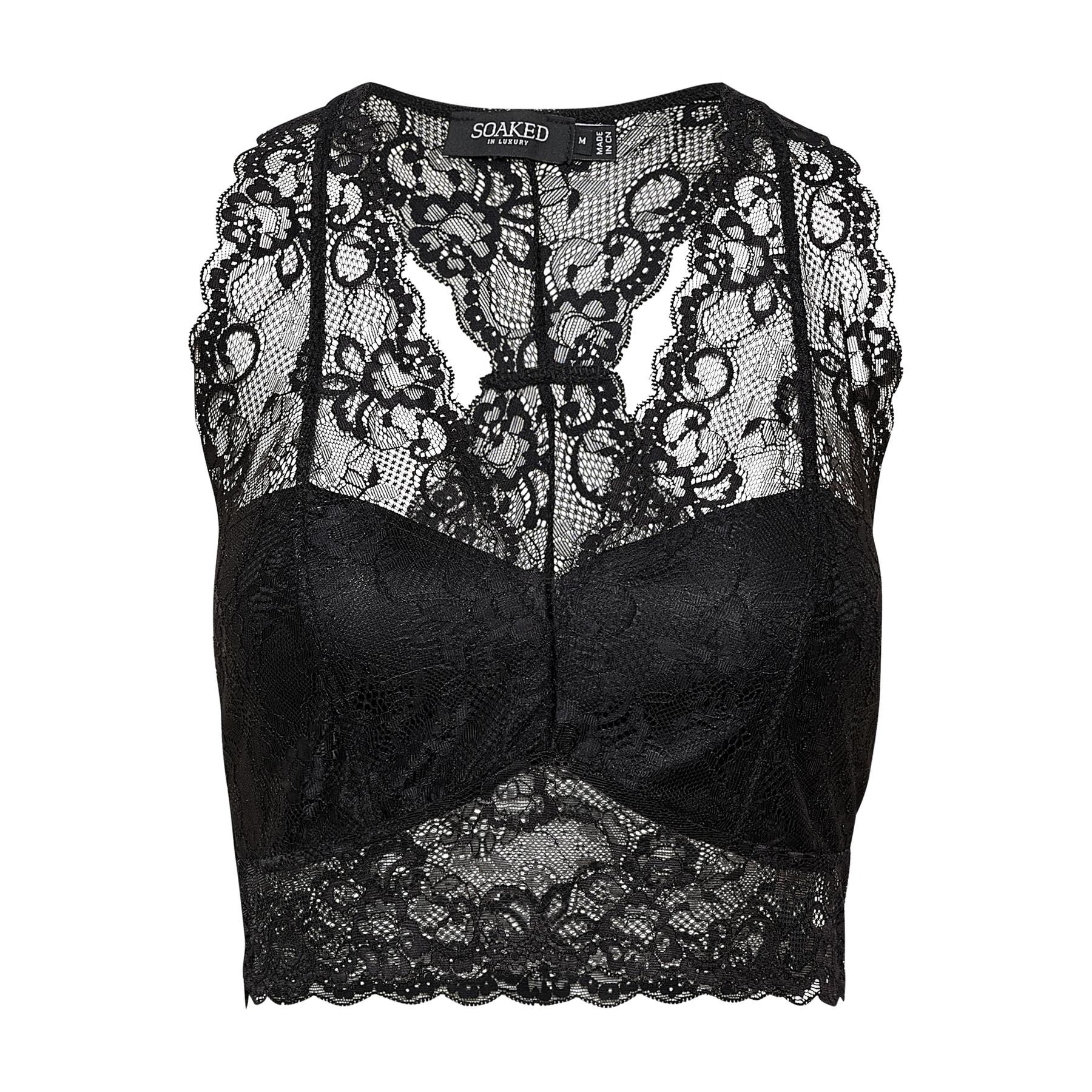 5714344895240 - Bustier Dolly in Schwarz - XL