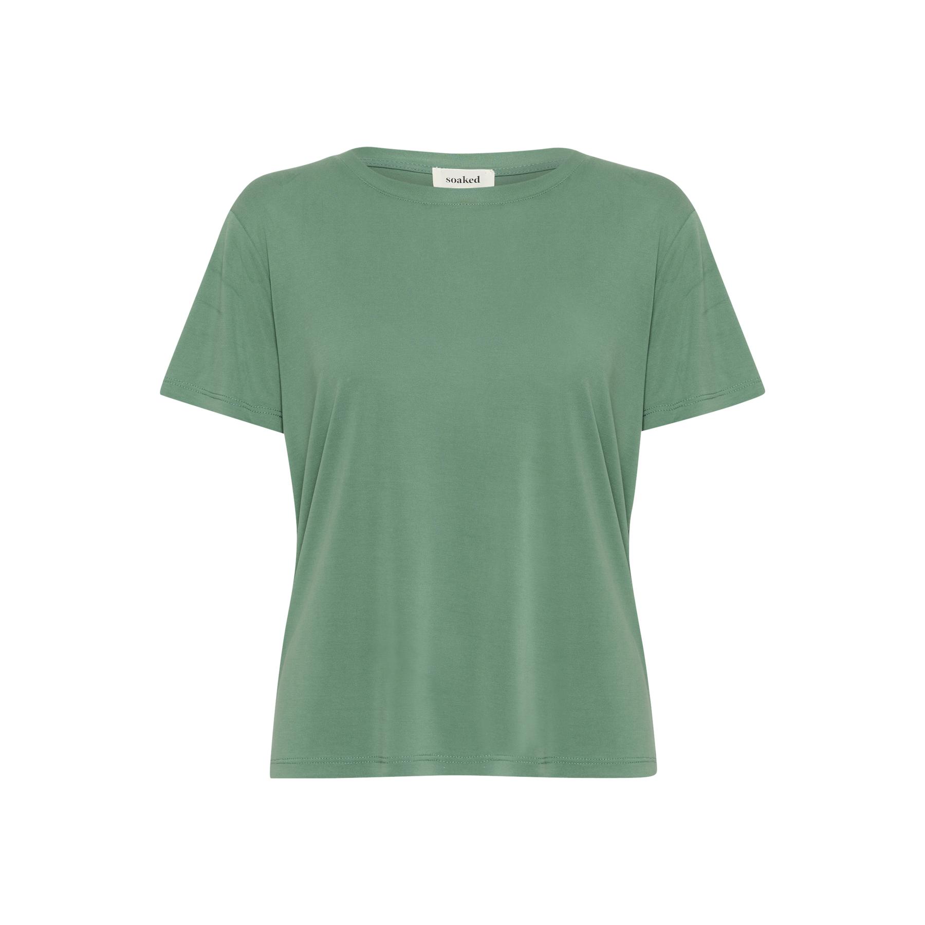 5715374614108 - Damen T-Shirt mit Rundhalsausschnitt Columbine
