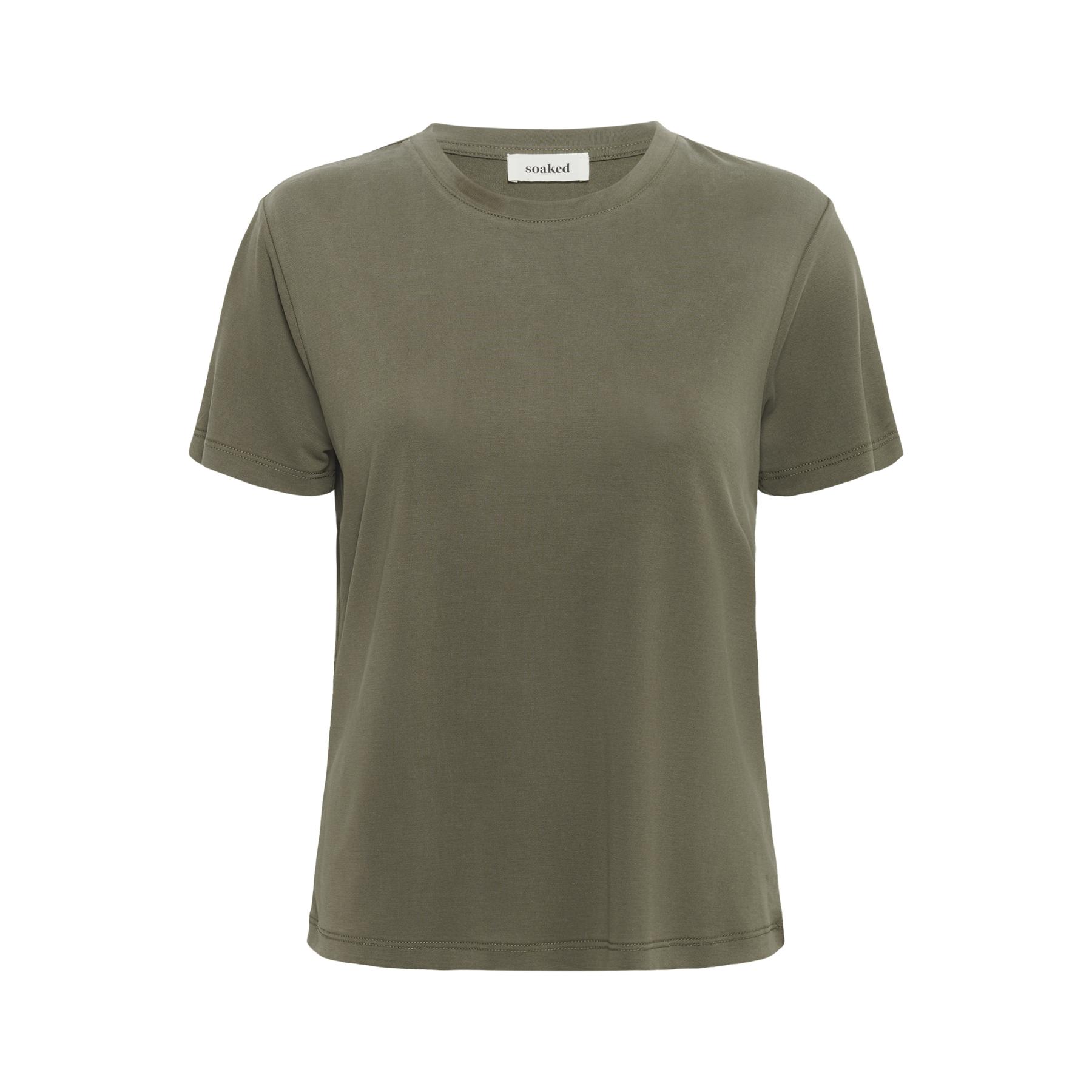 T-shirt da donna Soaked in Luxury Columbine Crew