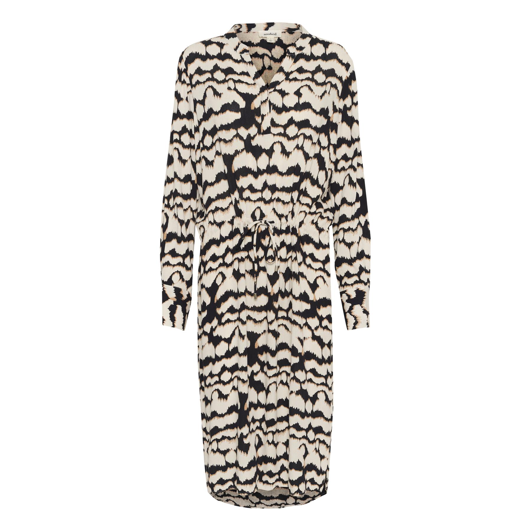 5715374557610 - Langärmliges T-Shirt-Kleid Zaya