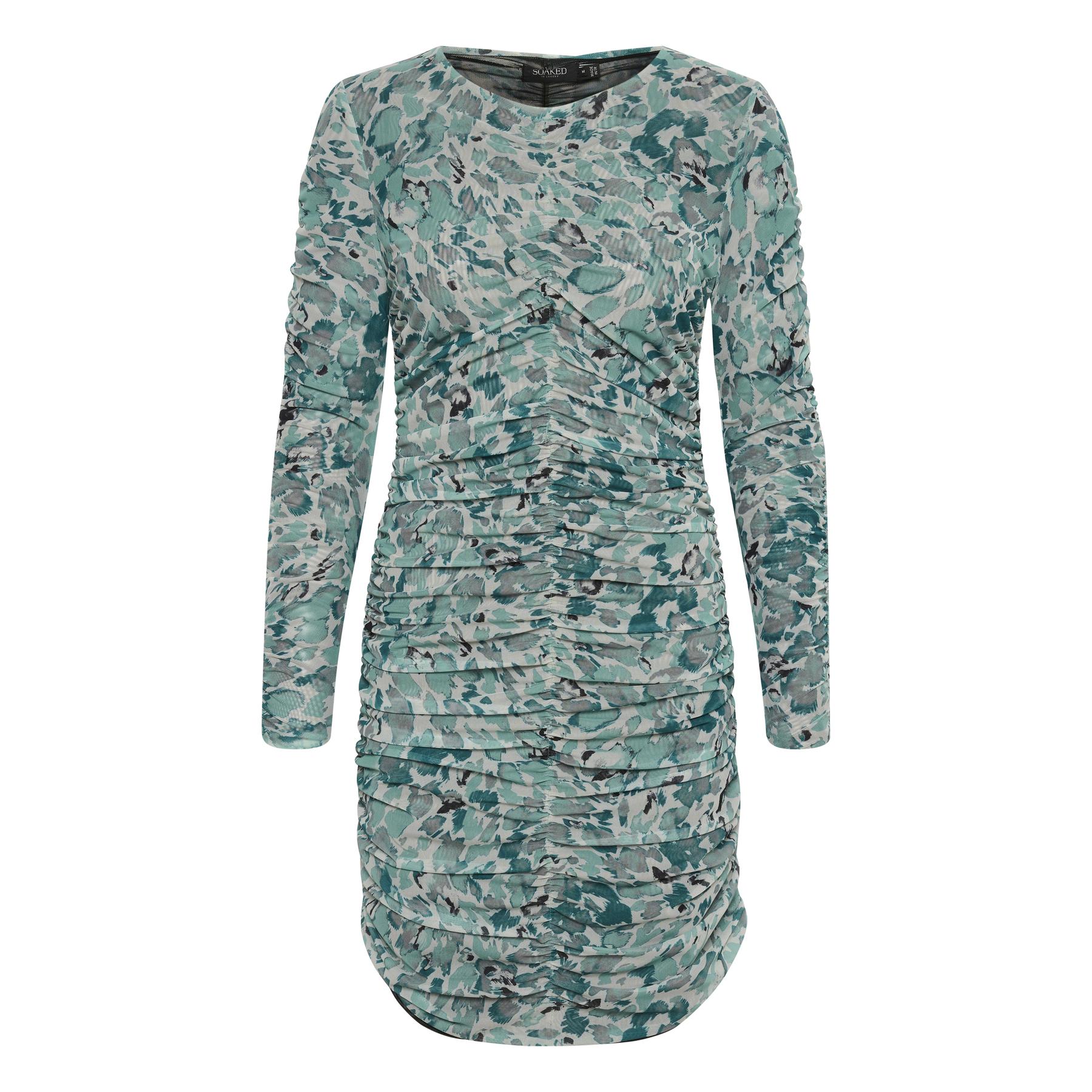 5715171741946 - Enganliegendes Kleid mit langen Ärmeln Frau Demara