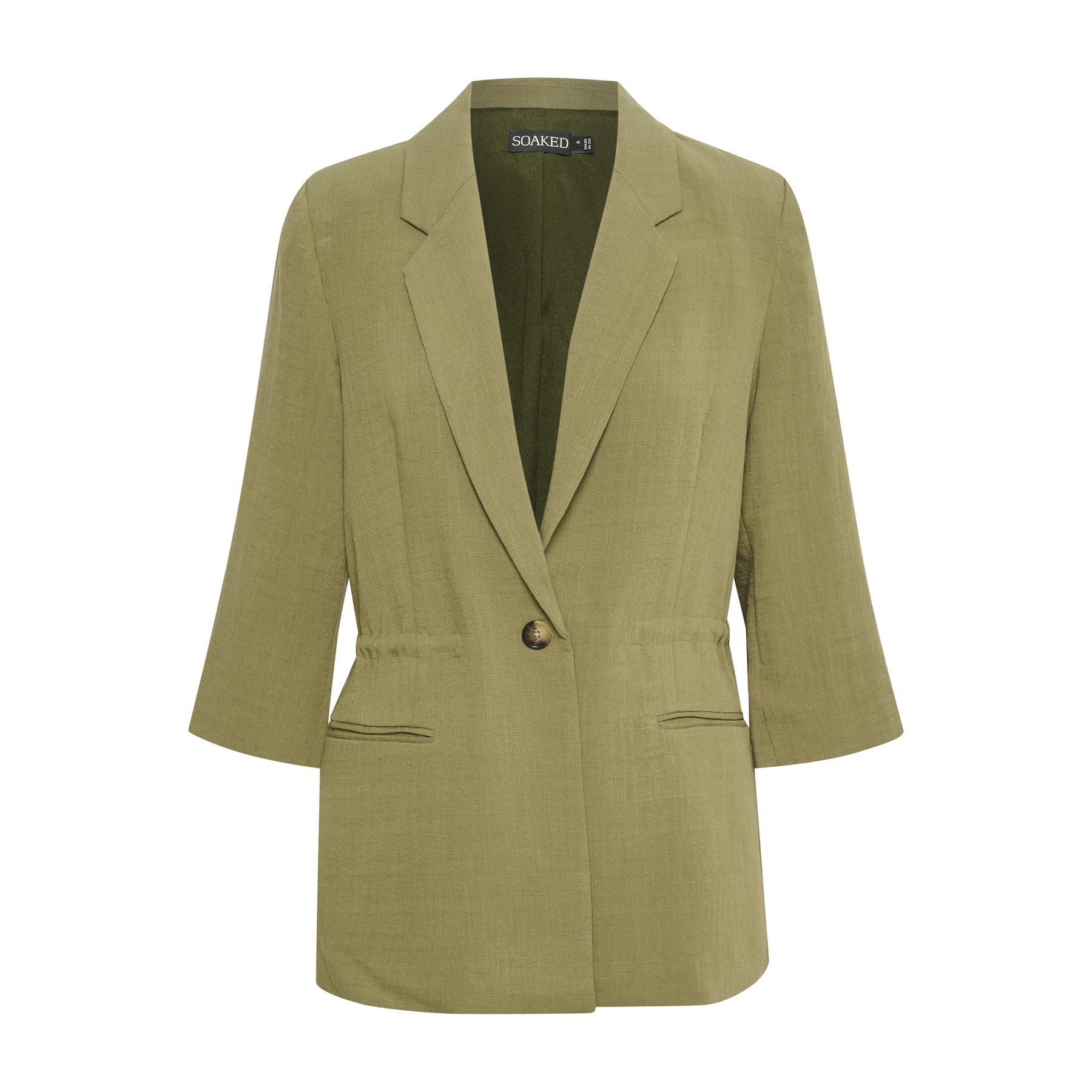 5715171912865 - Blazer mit Kordelzug Damen Camile