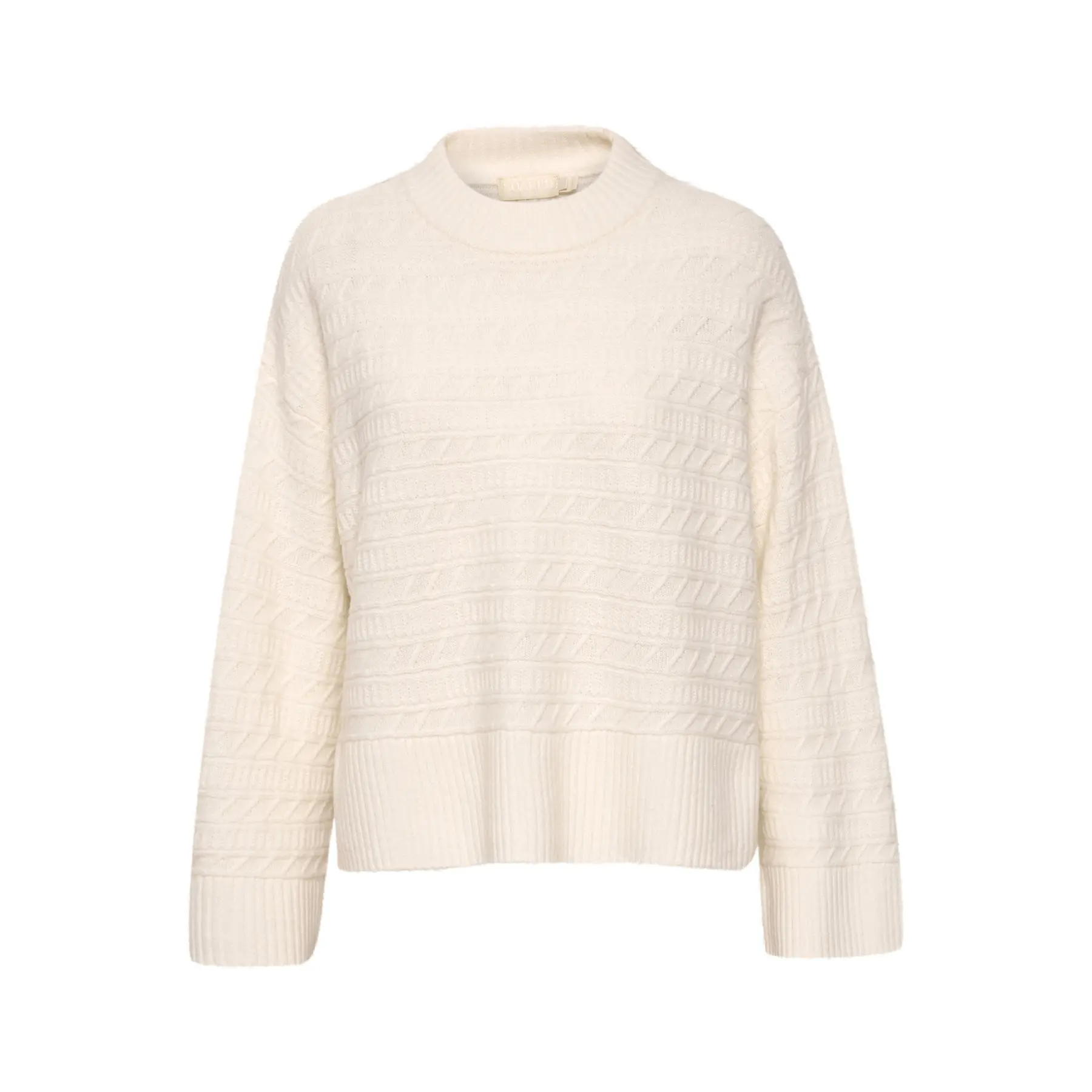 5714347876406 - Pullover Frau Molina Structure