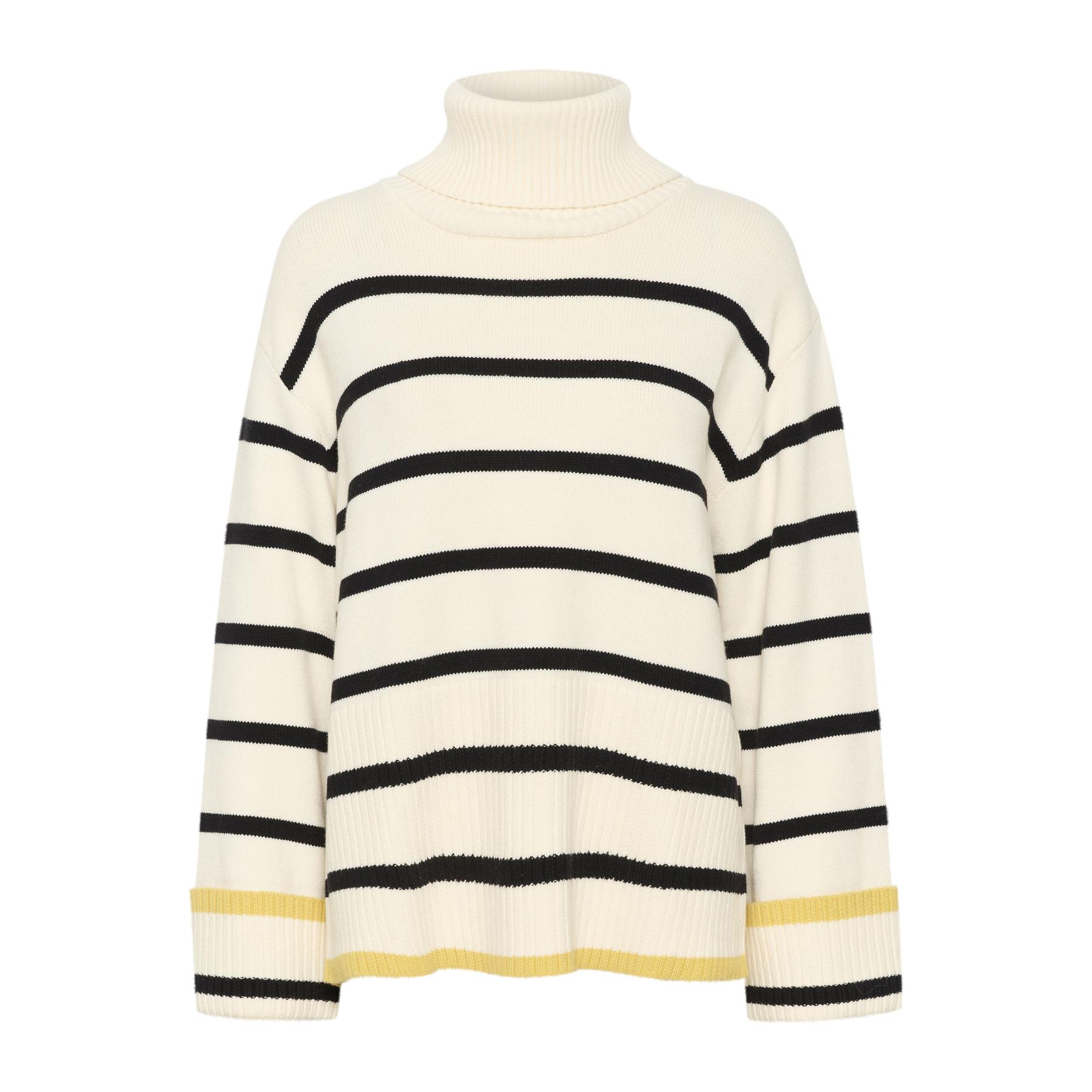 5715374208550 - Rollkragenpullover Frau Musling