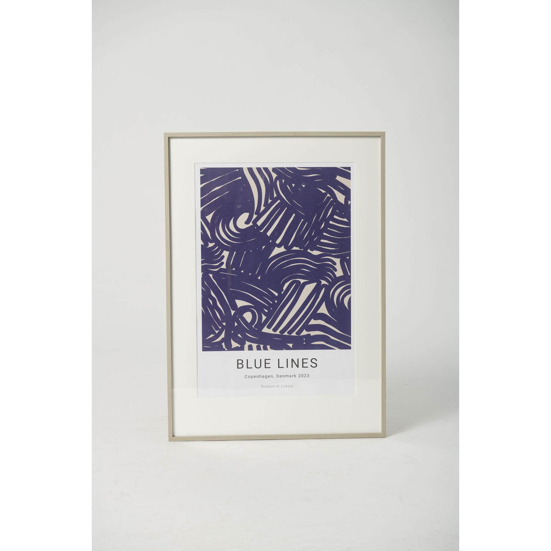 5715374004831 - Poster Frau Soaked in Luxury