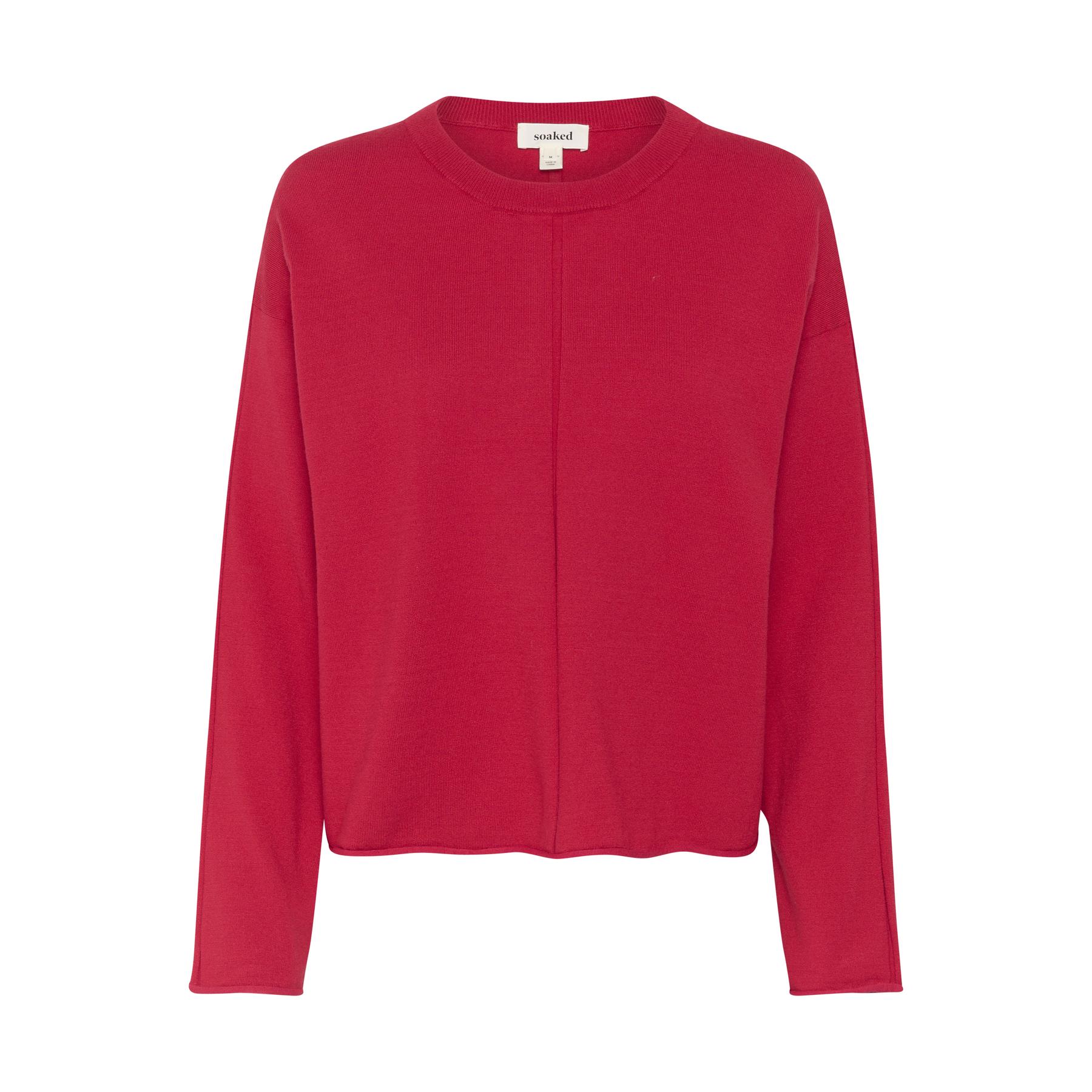 5715575218709 - Pullover mit Rundhalsausschnitt Damen Spina