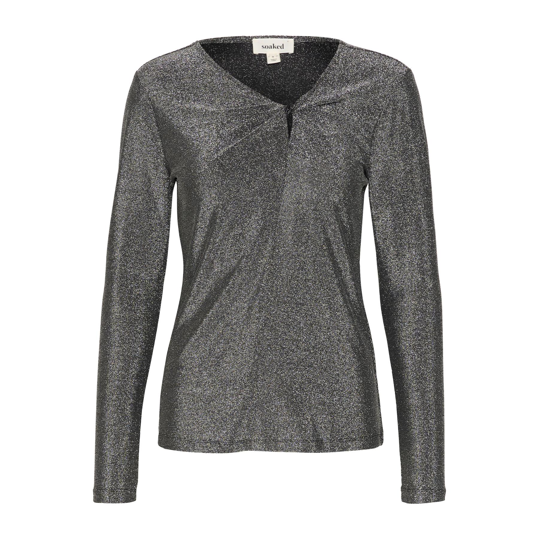 5715374918084 - Damen T-Shirt mit Knoten Skylara