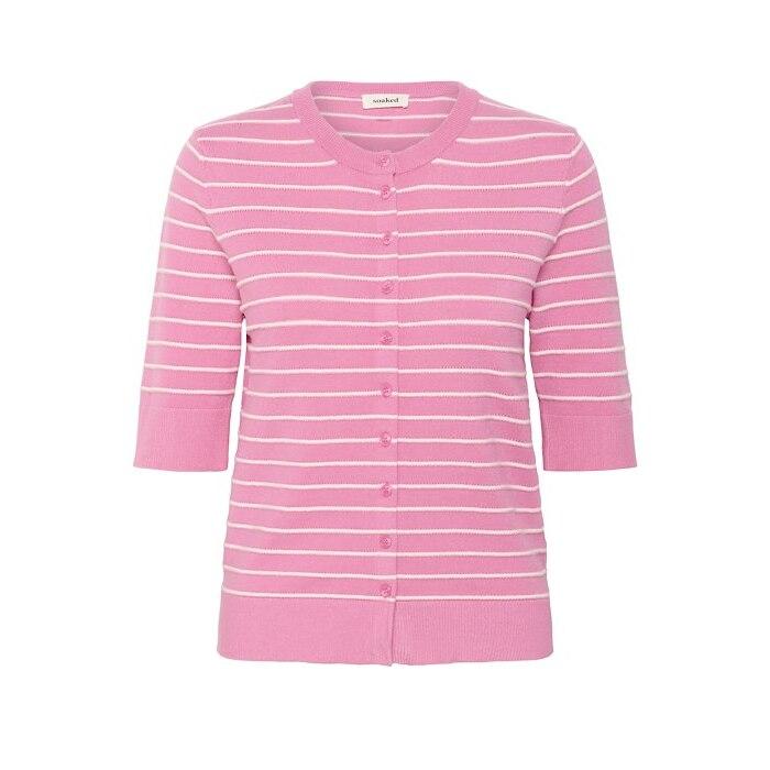 5715575458112 - Gestreifter Damen-Cardigan Spina