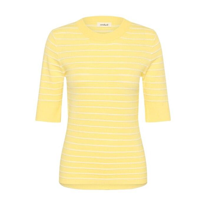 5715575459539 - Gestreifter Pullover Damen Spina