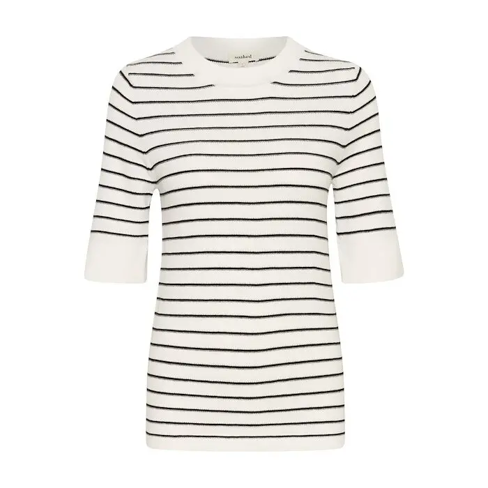 5715575459676 - Gestreifter Pullover Damen Spina