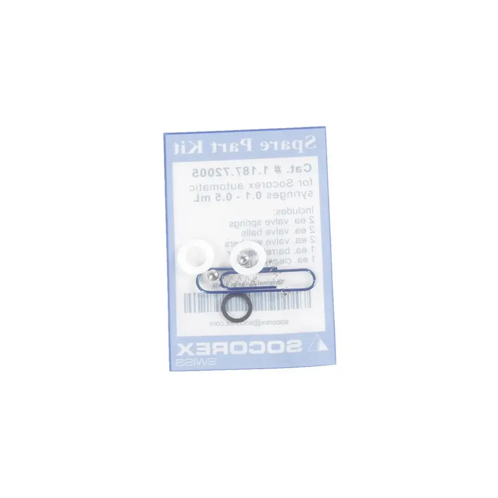 Meilleurs prix pour kit de réparation 0,5ML Socorex 0,5 mL