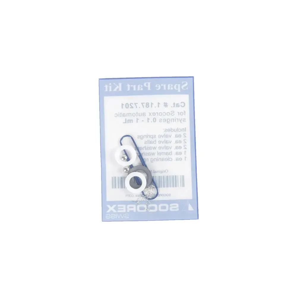 Meilleurs prix pour kit de réparation 0,5ML Socorex 1 mL