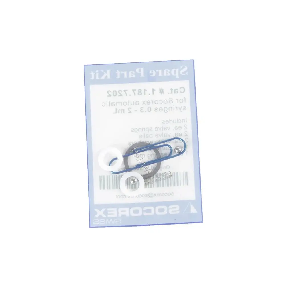 Comparer les prix de kit de réparation 0,5ML Socorex 2 mL