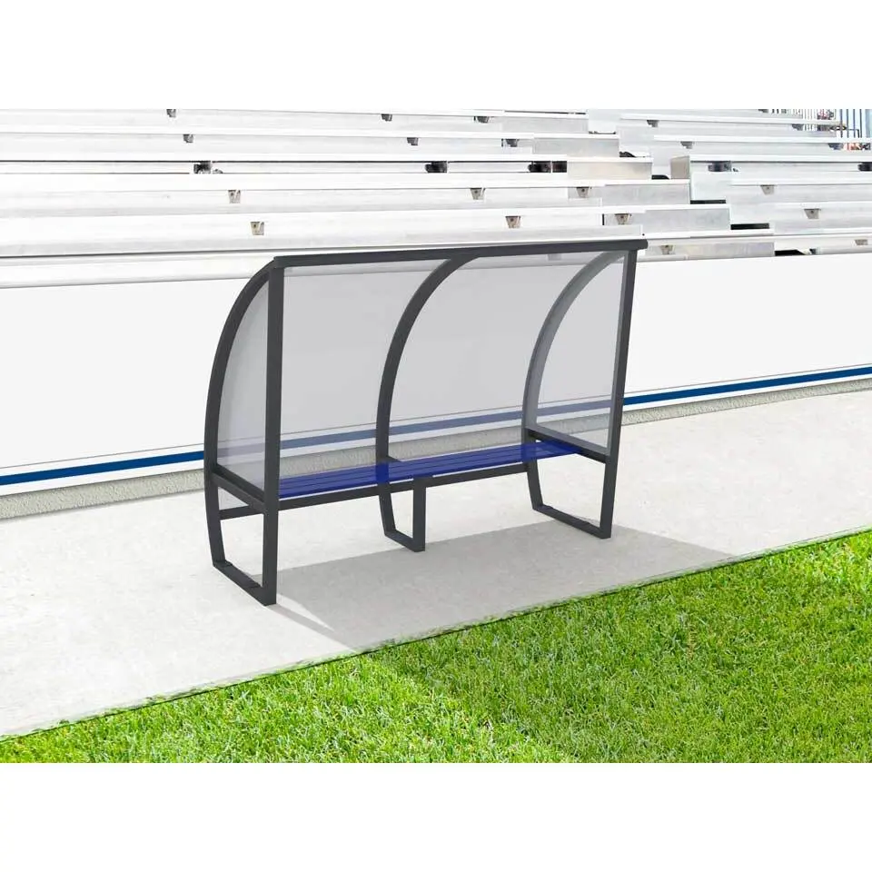 Standard-Touch Shelter 2m - Gris - unisex - Size: 1,6x2x0,6 m