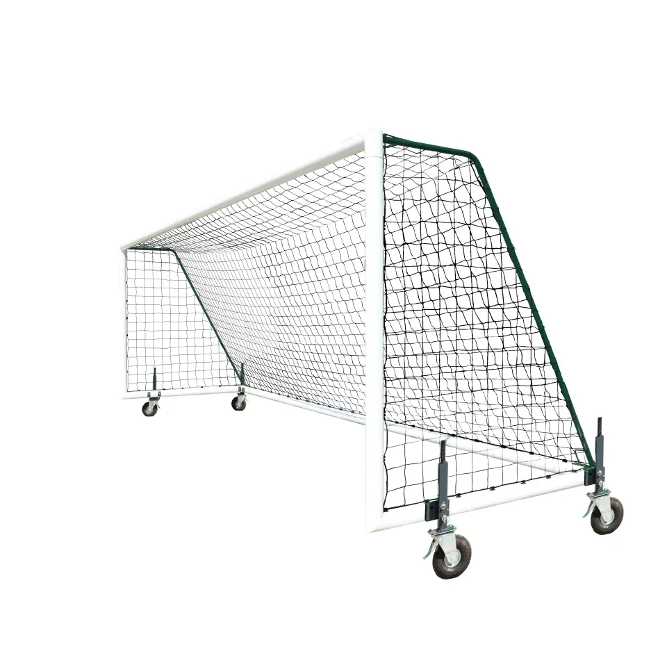 Transportable Aluminiumtore mit Ohren und Stangen Sodex Sport