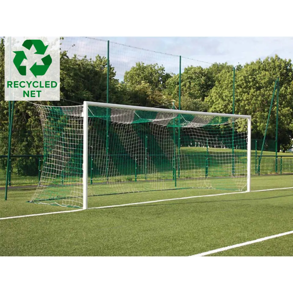 Fußballnetze 11 tpe - Noir - unisex - Size: 7,50x2,50x2,00 m