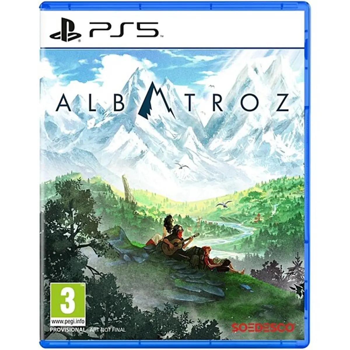 8718591188978 - Videospiele Albatroz - PS5