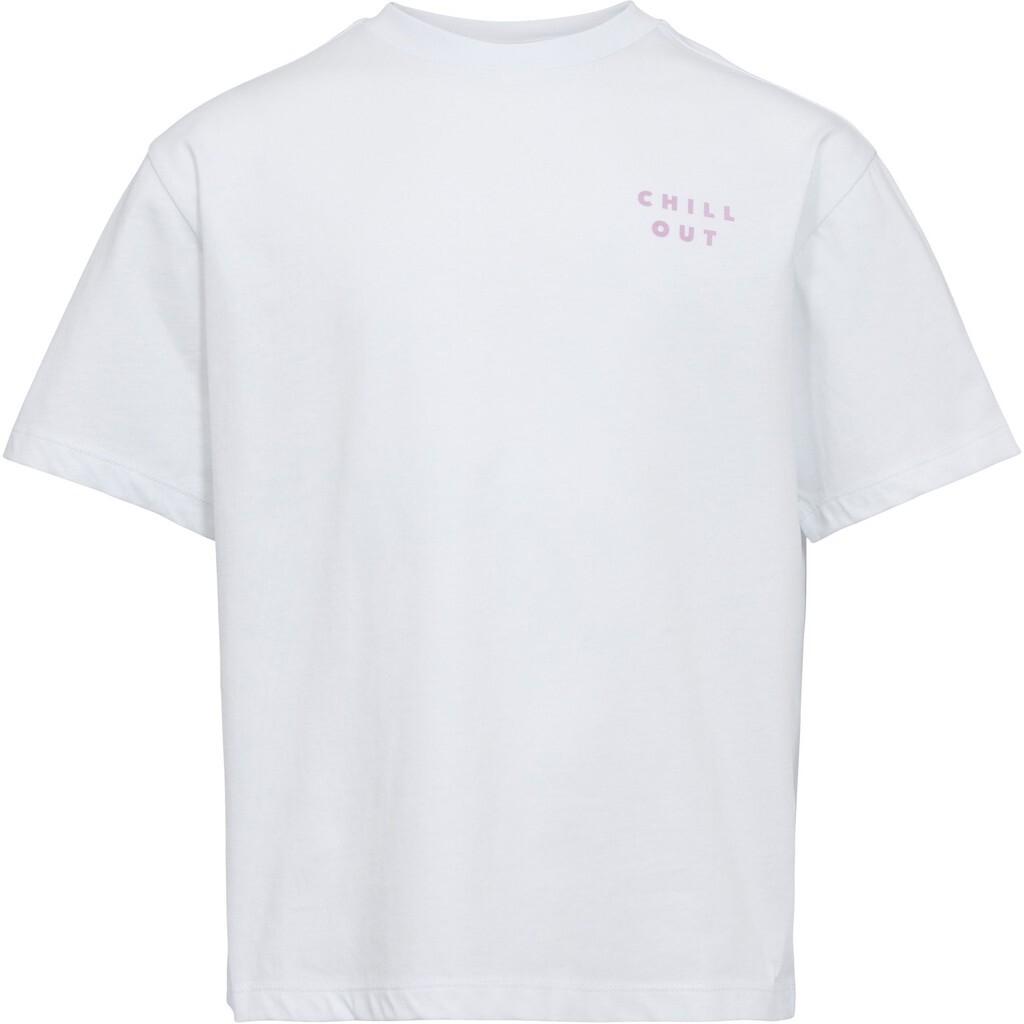 5715202583651 - - T-Shirt LETTERING in brilliant white Gr128