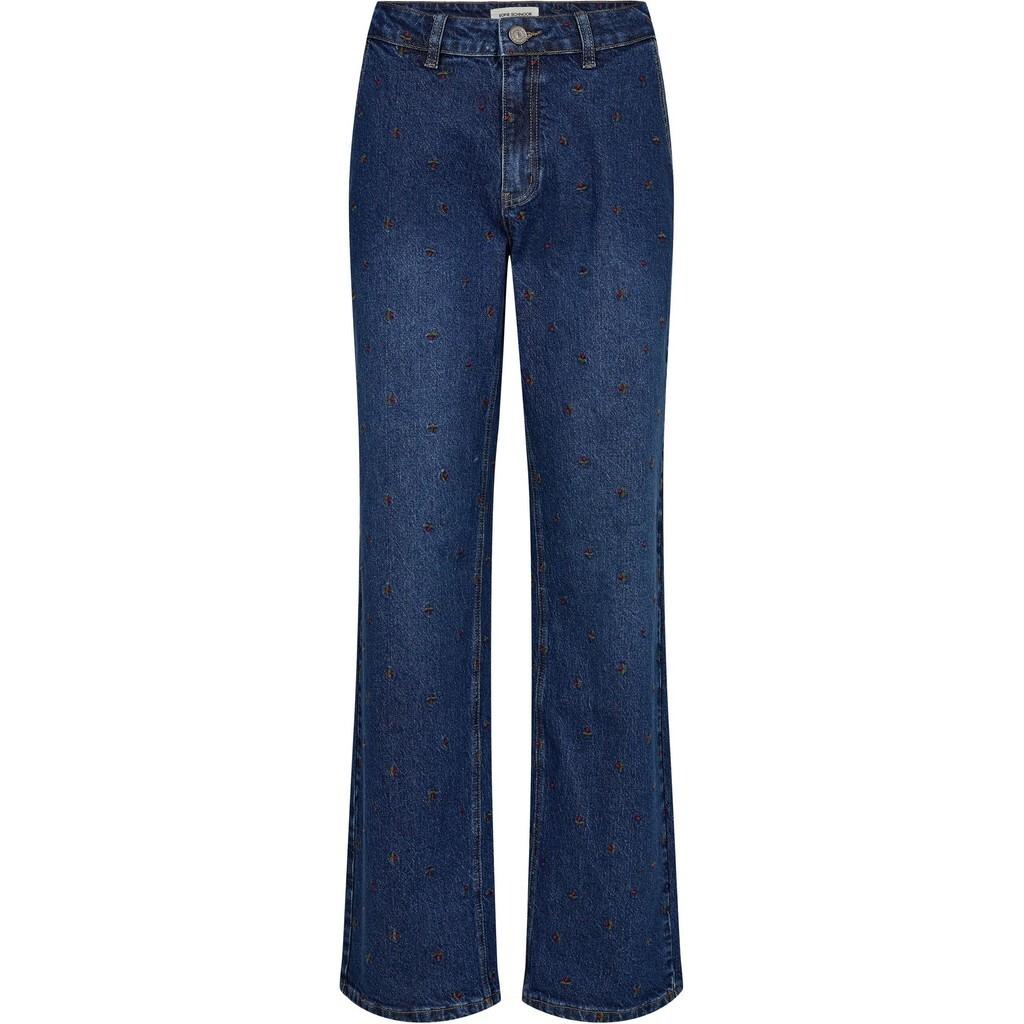 5715202668365 - Damen Jeans mit weitem Bein Piasw