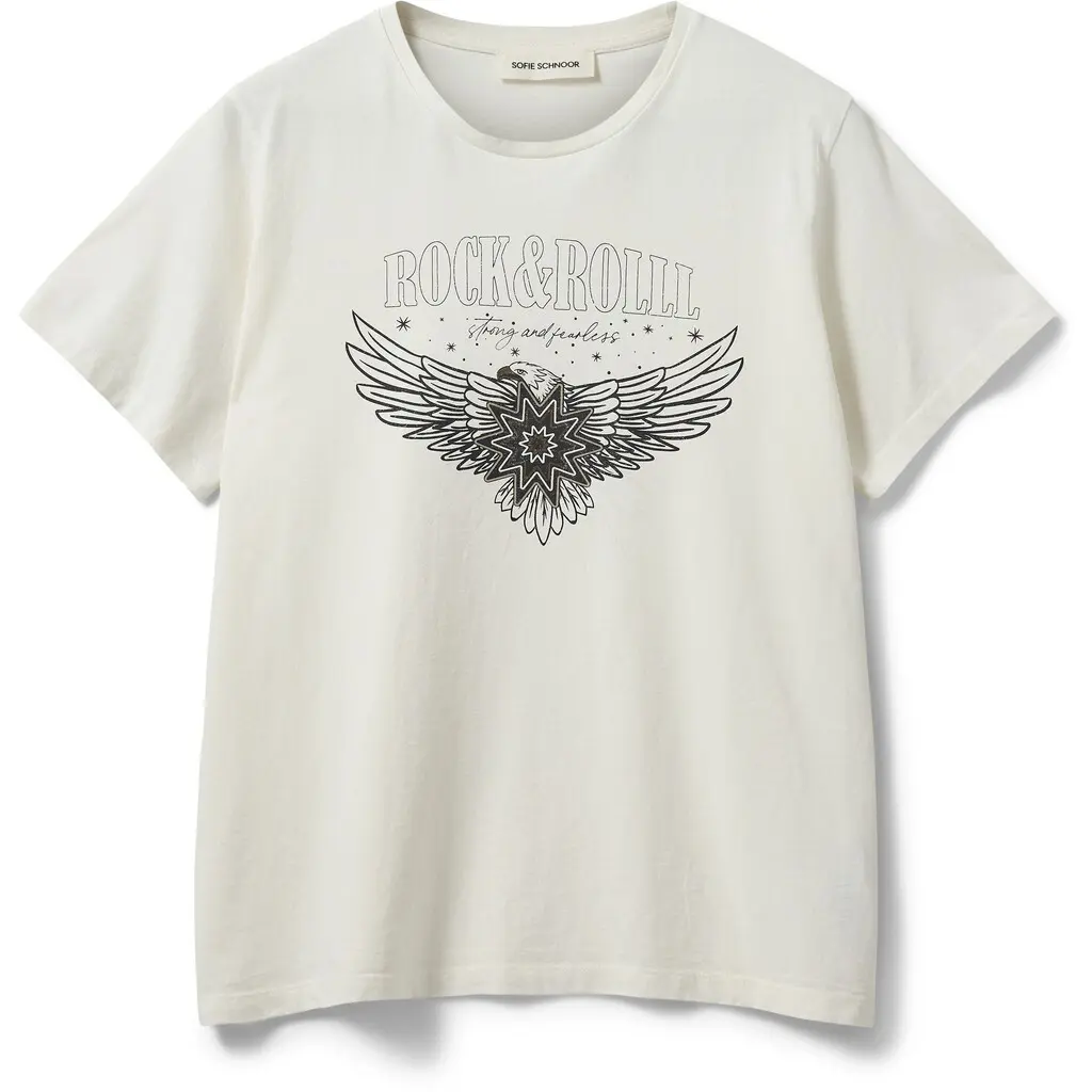 T-shirt da donna a girocollo  Zena