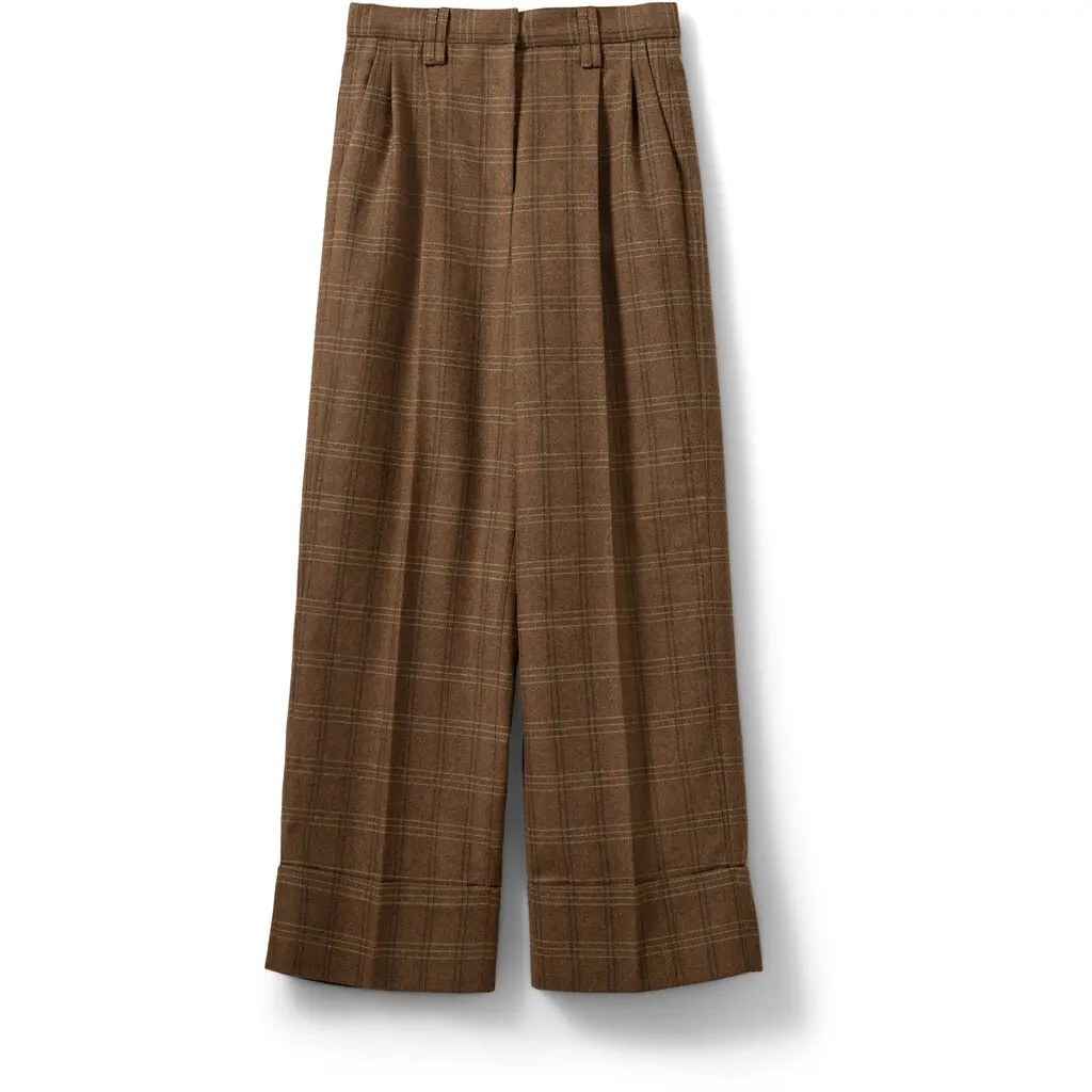 Sofie Schnoor Women's Marron Trousers Rosanasw