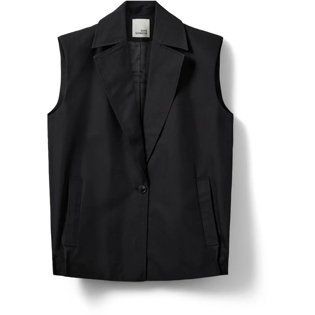 Gilet da donna  LANEAS PLEATED