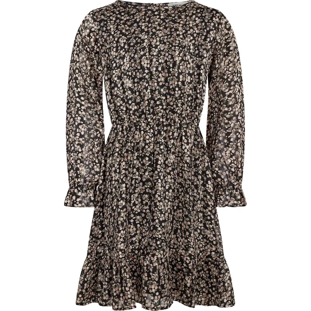 5715202245412 - Mädchen Blumenmuster Kleid Sofie Schnoor