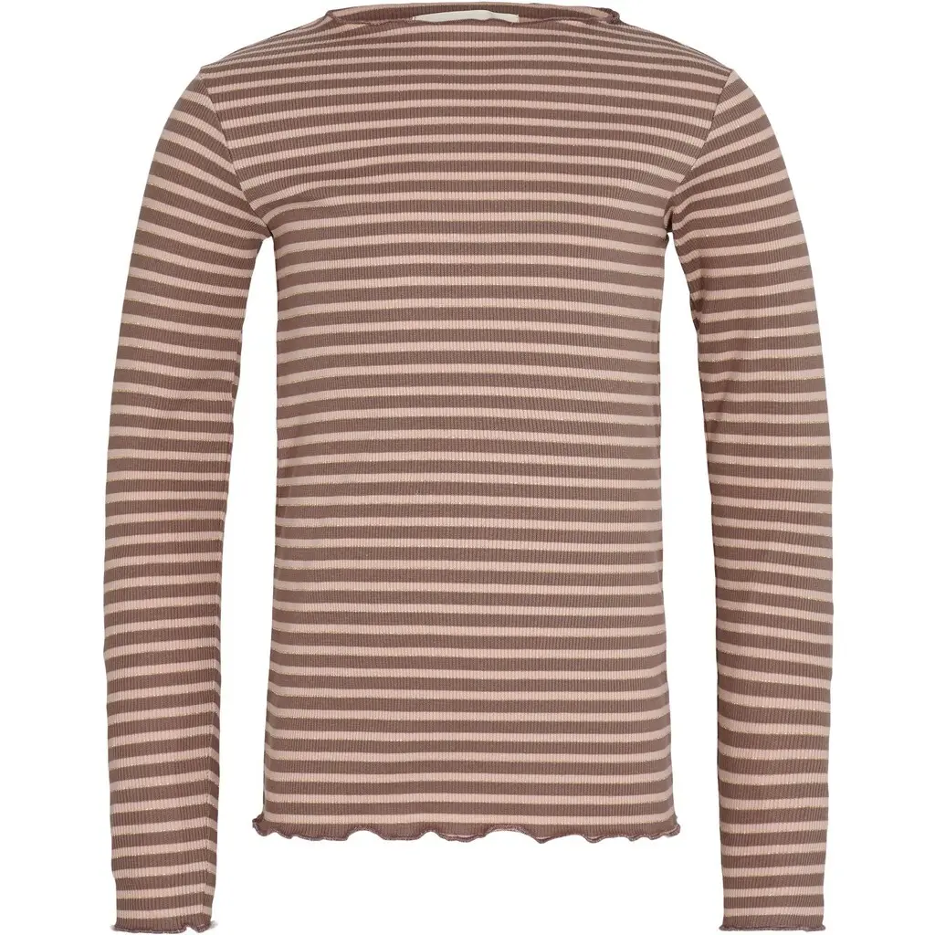 5715202308704 - Langarmshirt mit Streifen für Mädchen Petrisy