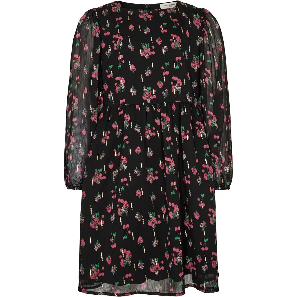 5715202391287 - Mädchenkleid mit Druck Sofie Schnoor