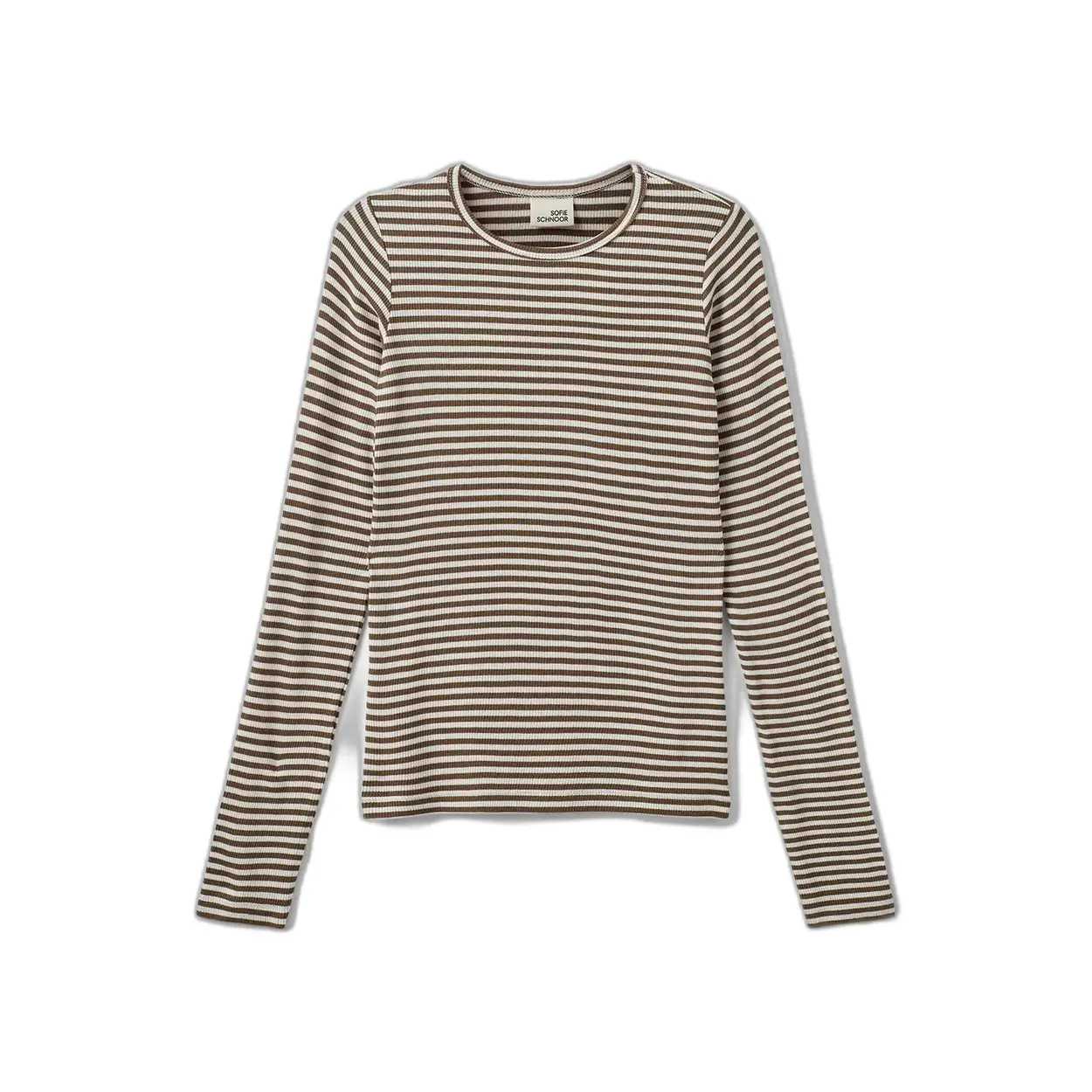 5715202694982 - Langarmshirt mit Streifen für Mädchen Petriciasy