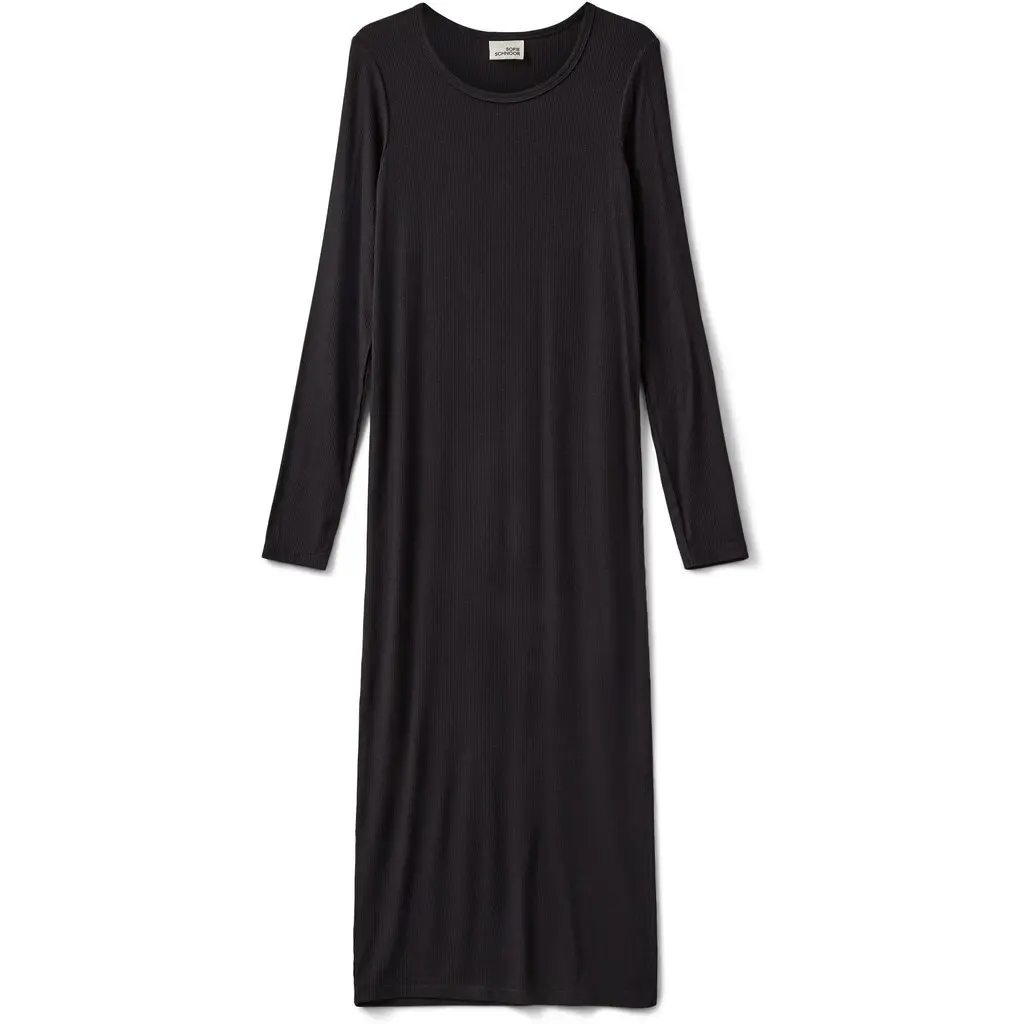 5715202651558 - Langarm-T-Shirt-Kleid für Mädchen Facitasy