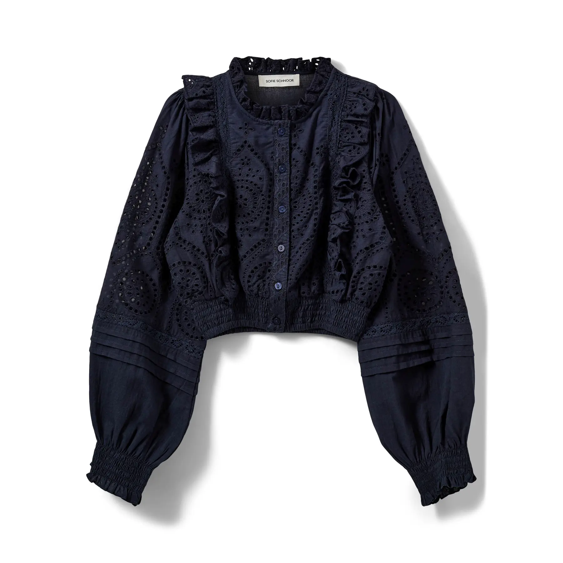 5715202697303 - Mädchenbluse Aminesy