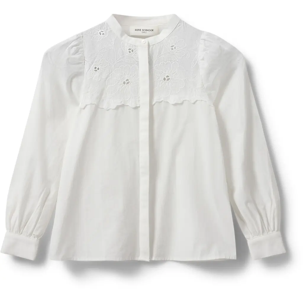 5715202727277 - Bluse langarm Mädchen Betsysy