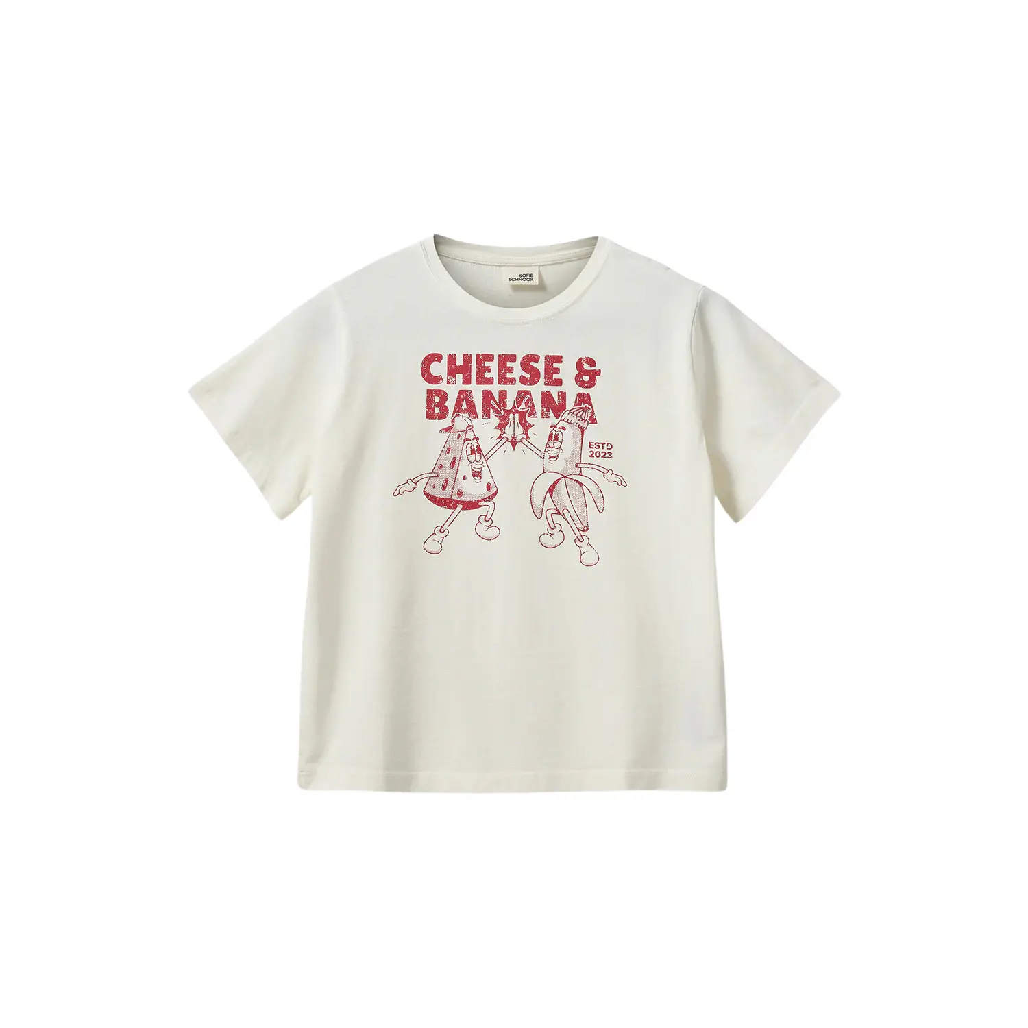 5715202692025 - T-Shirt Zenasy Cheese & Banana