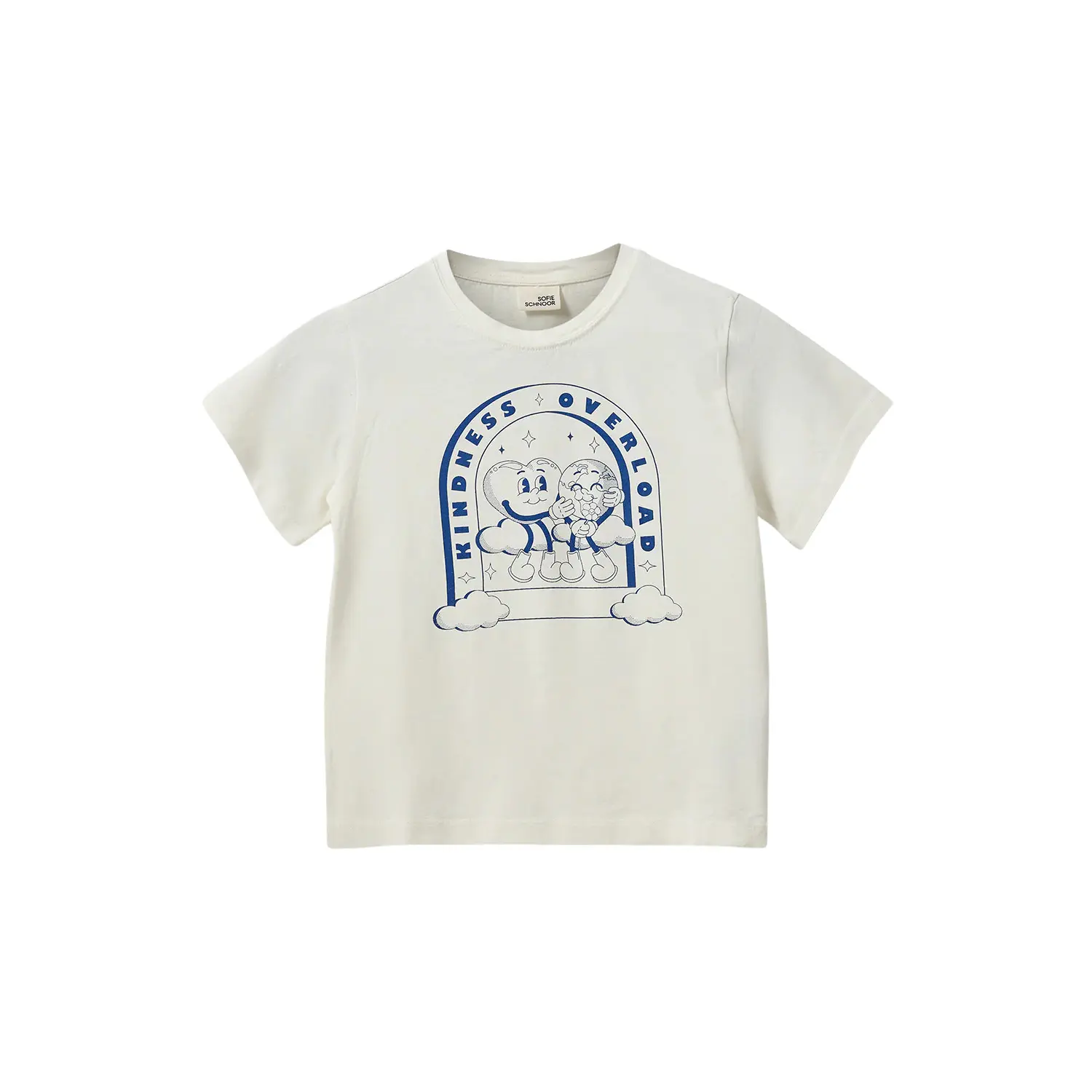 5715202692094 - T-Shirt Zenasy Kindness Overload