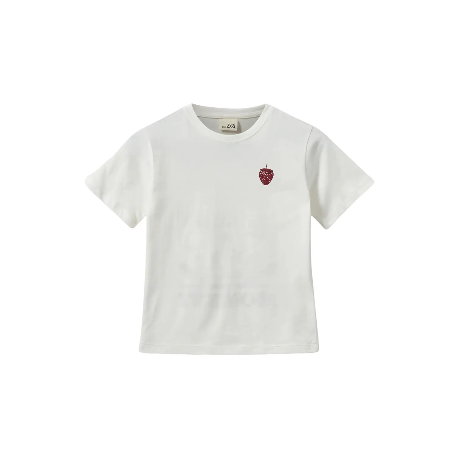 5715202742126 - T-Shirt mit Erdbeer-Mädchen-Motiv Zenasy