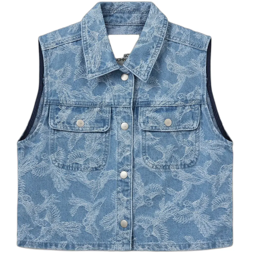 5715202784362 - Mädchengile ohne Ärmel Carolesy