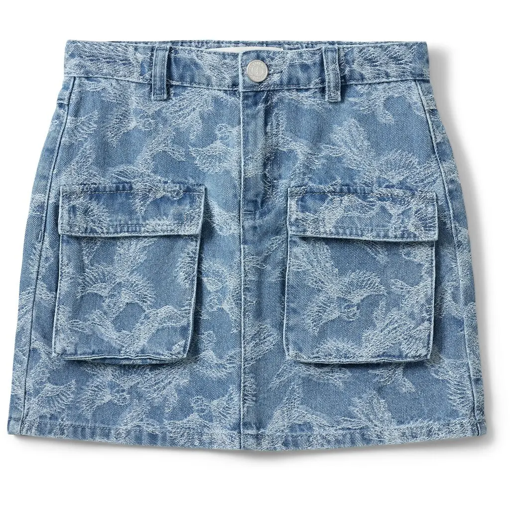 5715202783242 - Rock aus Leder Mädchen Larasw