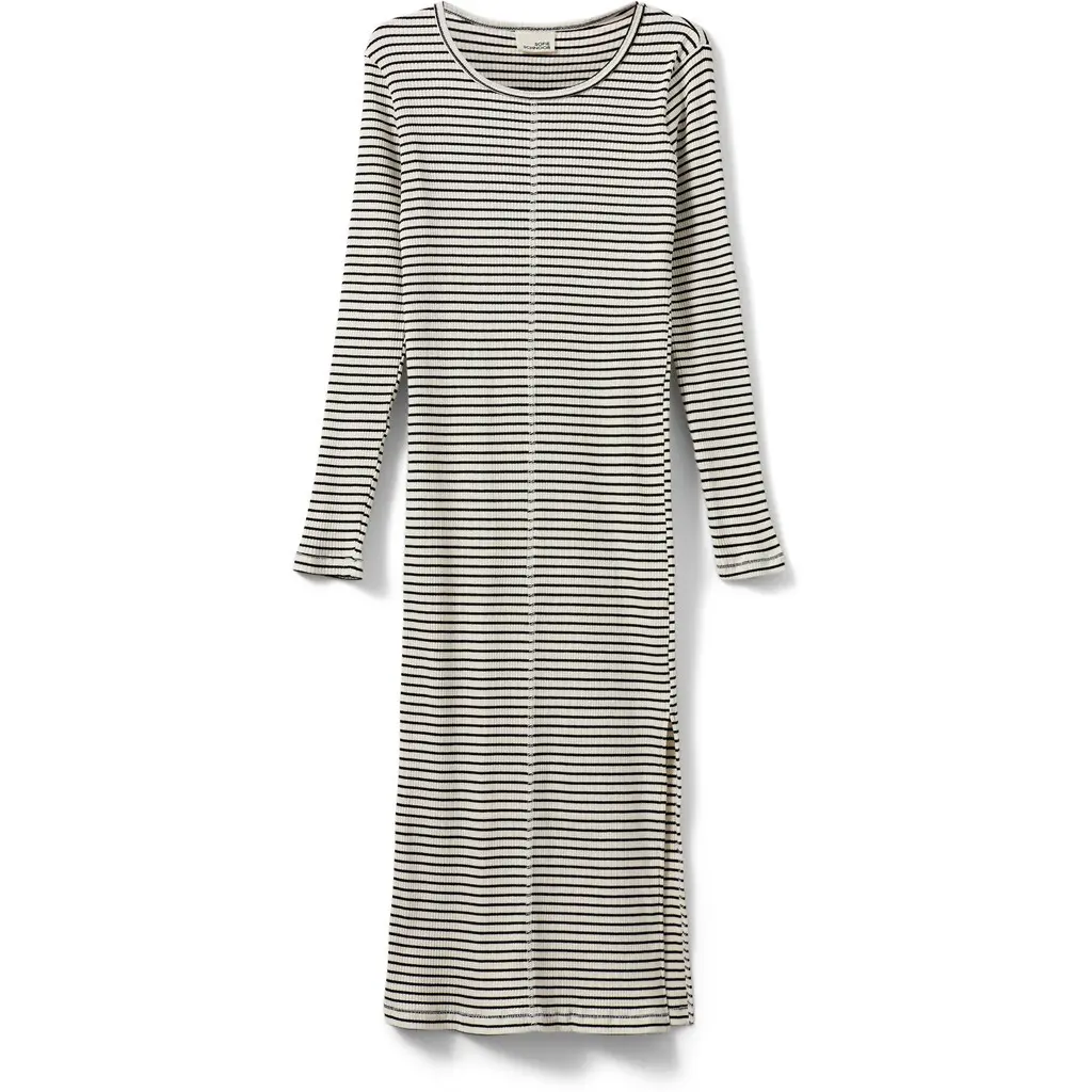 5715202786380 - Langarm-T-Shirt-Kleid für Mädchen Facitasy