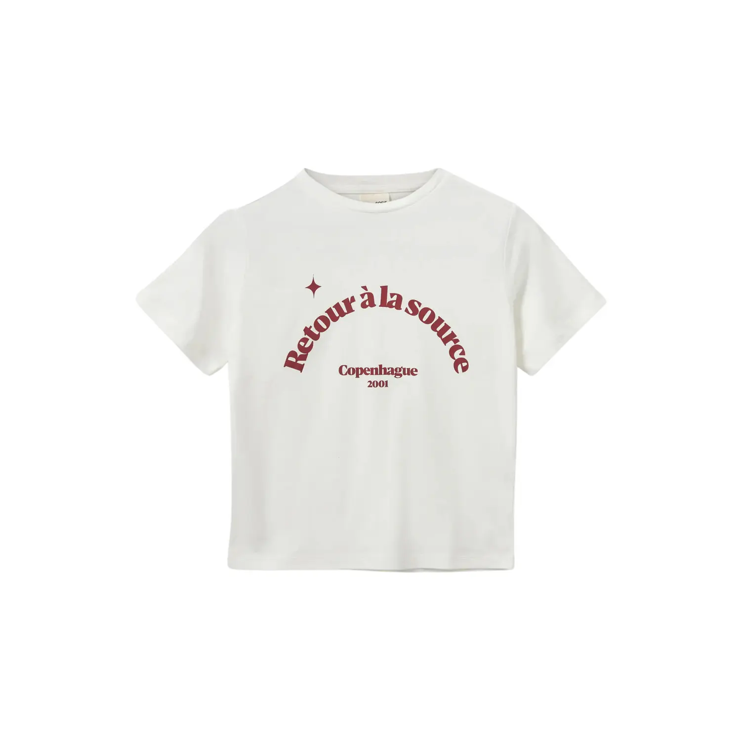 5715202747954 - T-Shirt mit Print Rückkehr zur Quelle Mädchen Zenasy